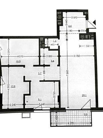 Продаж 3-к квартири 80,46 м² в ЖК Під Зорями, Брюховичі + паркомісце з зарядкою EV ЖК Під Зорями