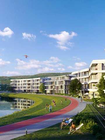 2-к Квартира в жк Park lake City 69 квм ЖК Park Lake City