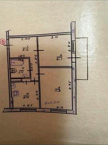 Продаж двокімнатної квартири