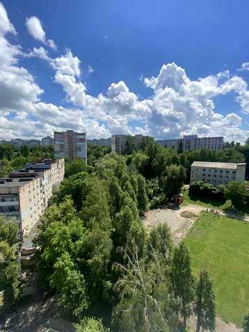 Велика 1к в Зданому будинку! Супер краєвид! 34298 ЖК Комфорт