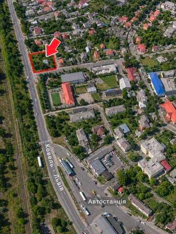 Ділянка під бізнес 10 соток | над трасою Ковель - Львів