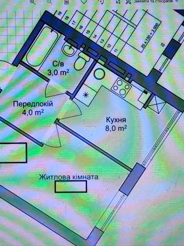 Продаж 1-кімнатної квартири по переуступці!  с. П. Борщагівка, ЖК «Празький-2» ЖК Пражский 2