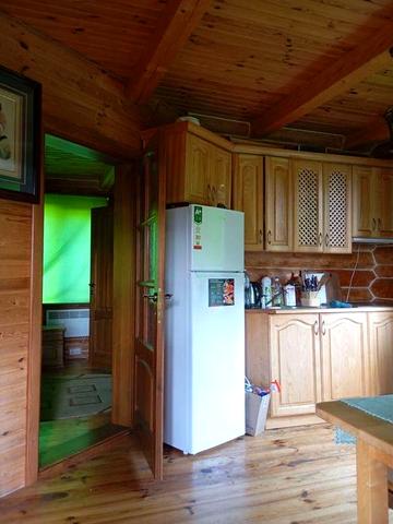 Продам деревяну дачу 74 м² на ділянці 15 соток, Шацьк