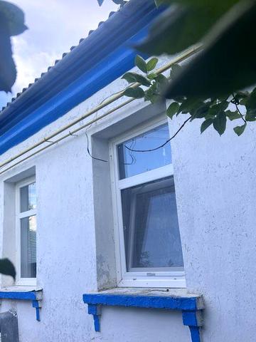 Одноповерхова квартира з земельною ділянкою