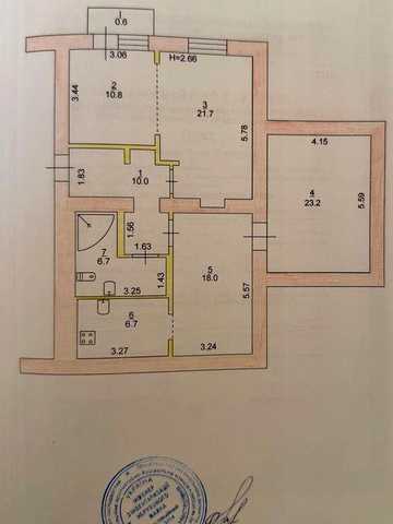 4-кімнатна сталінка 100 м² | Автономне опалення | Ремонт | Власник|