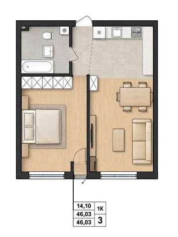 1-к квартири ЖК Summerstone village Без комісії вул Орлика ЖК Summerstone village