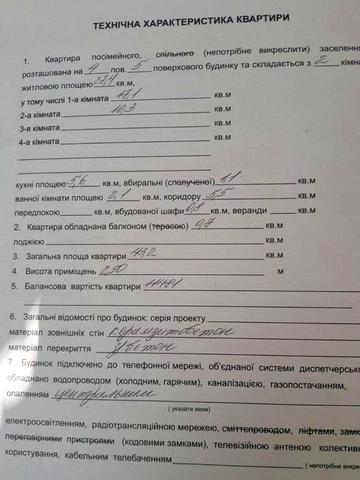 Продаж 2-кімн. квартири в самому центрі Горішніх Плавнів (пр. Героїв Дніпра)