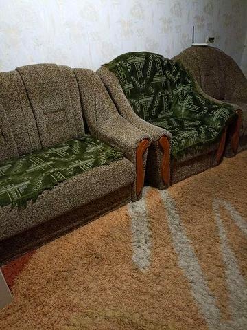Трьохкімнатна квартира.