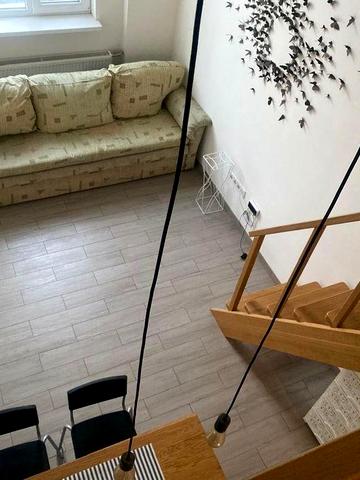 Сдам в аренду 1 комн. двухуровневую квартиру в жк Еловый Двор
