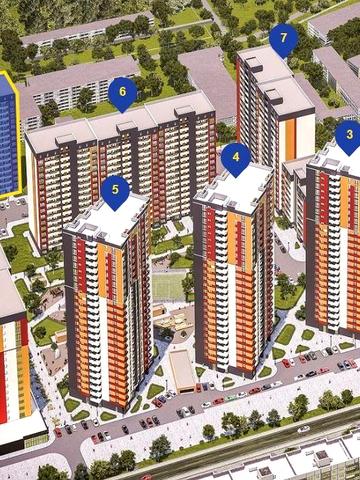 Продається 2-х кімнатна квартира у новобудові ЖК «Отрада» ЖК Отрада