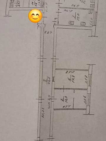 Продам 2 кімн.кв малосімейку,  36м2, пр-кт Лесі Українки