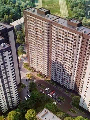 Продам 1к квартиру 39м2, ЖК Оберіг 2, ( Чарівне місто, Вудсторія ). ЖК Оберіг 2