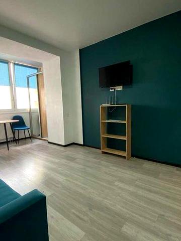 Затишна смарт-квартира 18 кв.м в Бортничах! Світло НЕ вимикають! Довгострокова оренда.