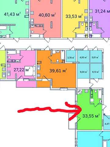 Продаж 1к Квартира Богомольця вулиця ЖК Korona house