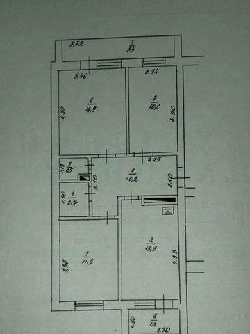 Продам 3х к. квартиру, Привокзальна, від власника
