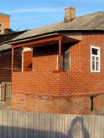 Частина будинку в центрі міста Ромни