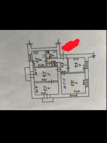 Продам 4 -х.к.из.кв.на Лысой Горе