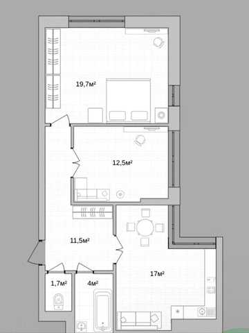 ‼️ВЛАСНИК 2 к квартира є підземний паркінг ЖК One house