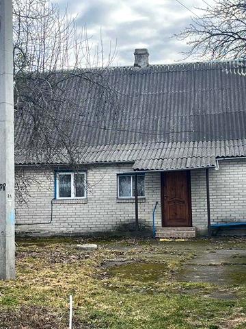 Будинок з присадибною ділянкою