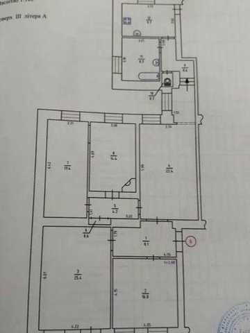 Продажа большой квартиры центр Дворец спорта метро