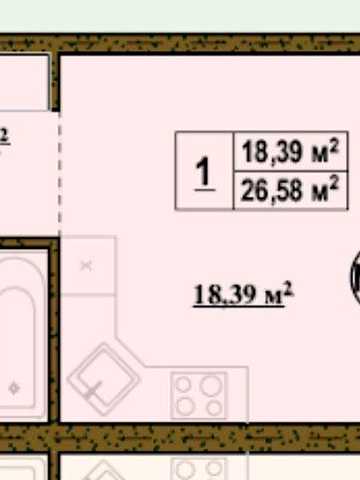 Продаж смарт квартири в Биківні. ЖК 4 ROOM