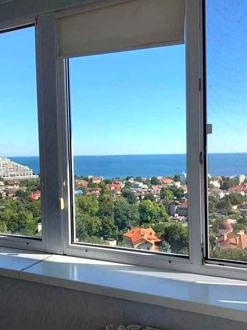 с 28/08 ‼️7 ФОНТАНА-КАМАНИНА/Леваневского 50кв.м Вид на МОРЕ