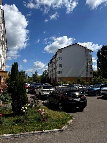 Однокімнатна дворівнева квартира Київська обл. ЖК Затишне містечко