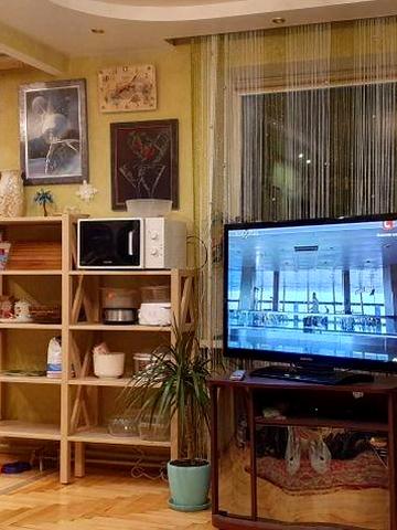 Заходи и Живи!  4-комнатная квартира со встроенной мебелью и техникой! ЖК Нет