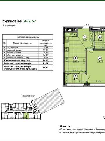 Продам 1-к квартиру , Діброва , введений будинок ЖК Діброва Парк