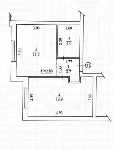 Продаж 1-кімнатна квартира в ЖК Plaza Kvartal 3 біля озера — готова до ремонту, під єОселю та держпрограми ЖК Plaza Kvartal 3