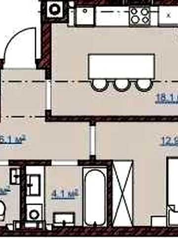 Продаж 2 кім. квартира ЖК Terra M 8 пов. ЖК Terra M