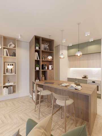 ТЕРМІНОВО!!! Продам квартиру в ЖК I-Town, 45 м², двокімнатна, дизайн-проєкт, єОселя. ЖК ITown