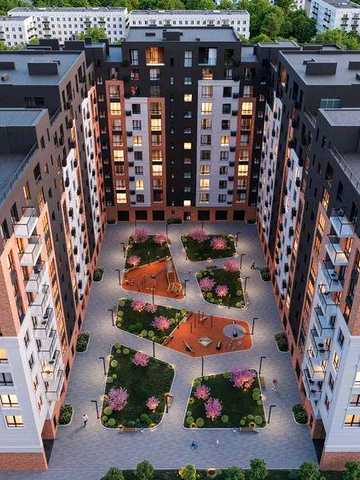 Продаж 2ох кім квартири в гарному житловому комплексі