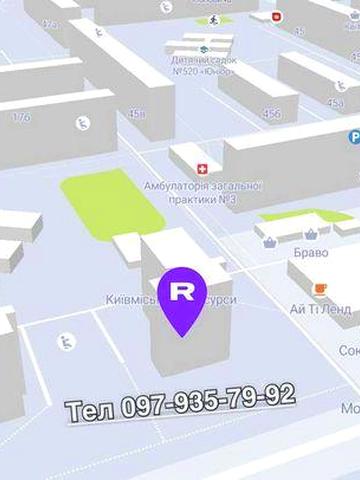 Від власника: 1-кімнатна квартира 28 м², проспект Лісовий 21 — меблі та техніка