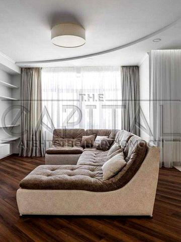 ОРЕНДА / Шикарна 3-к квартира в клубному будинку "Nobel Homes" 122м2 / + Гардеробна