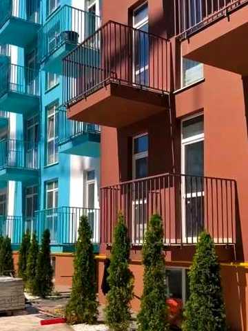 Квартира в новом комплексе ЖК «Golden City» на Бочарова / Семена Палия ЖК «Golden City»