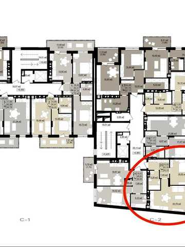Продаж 1-кімнатної квартири (54 м²) в ЖК D8. Ближній центр Львова! Від забудовника без комісій! ЖК D8
