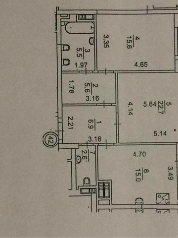 Продаж квартири Кривоноса, 17 (торг)