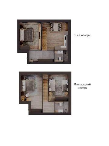 Продам дворівневу квартиру (90м2) за 750 $ м2 ЖК Family Park