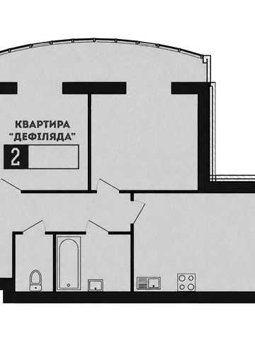 Продаж 2-кімнатної квартири в ЖК «Галицький Лев» ЖК «Галицький Лев»