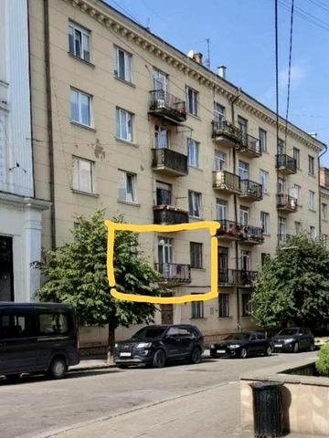 Оренда Здам 2 кімнатна 2/5 від власника без % Центр (біля ШОШО фонтани) вул. Поштова 3
