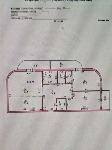 Продам СВОЮ 3-х кімнатну квартиру. 105 м2 панорама з ВИДОМ НА МОРЕ в ЖК Таїровські Сади. ХАЗЯЇН! ЖК Таїровськи Сади