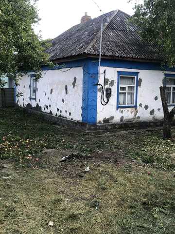 Старий будинок у центрі Новоархангельську