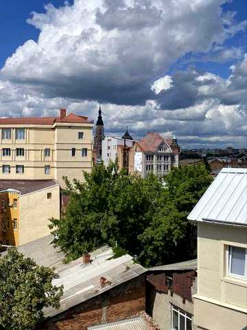 88 м² + 42 м² тераса, 3-к квартира в історичному центрі Харкова, вул. Конторська ЖК Конторська