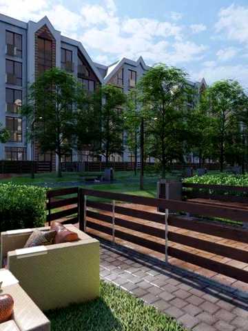 Без % євродвушка з ремонтом, ГАЗ, ЖК Smart Residence, Святопетрівське - ремонт під чистову ЖК Smart Residence