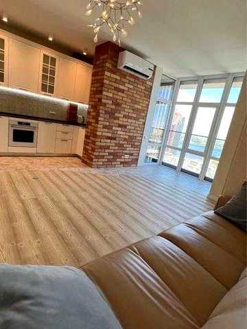 3-к квартира 78 м² з видом на Дніпро | ЖК Новодворянський, Парк Шевченка ЖК Новодворянский