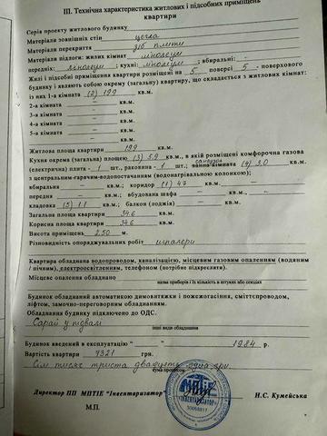 1-кімнатна квартира в центрі Гадяча