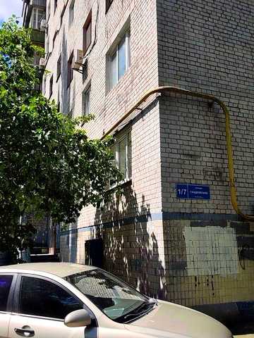 1-к квартира 34,1 м² біля м. Вокзальна | вул. Гладківська 1/7 | Солом'янський р-н