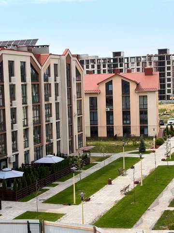 Продаж 1-о кімнатої квартири в ЖК СМАРТ РЕЗІДЕНС, розташованої на 4-у поверсі 5-и поверхового нового будинку с. Святопетрівське, вул. Свободи буд.5 ЖК СМАРТ РЕЗІДЕНС
