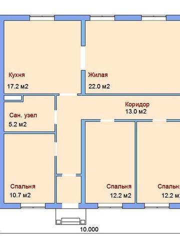 Будинок для сімї.